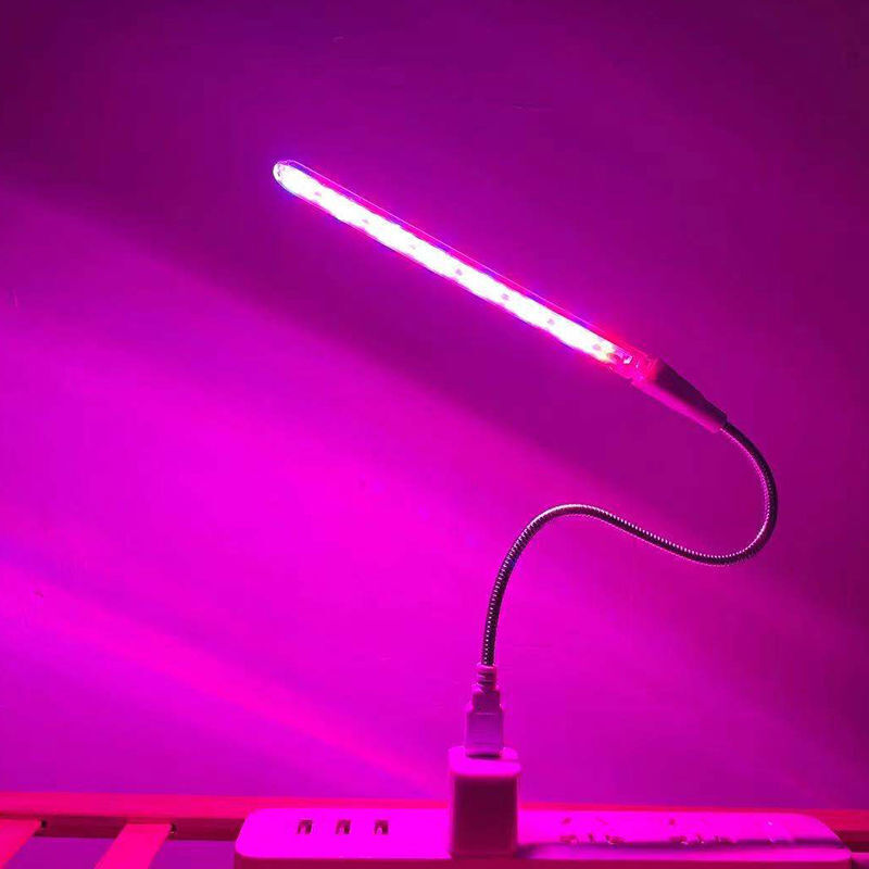 官方旗舰同款品质 | 新款USB仿太阳光LED植物灯 为室内盆栽定制的光之雨林